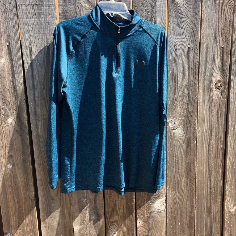 Under Armour Heat Gear Shirt Men’s Large